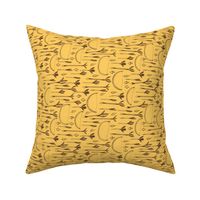 A Boy's Own Golden Arrow Collection on Vintage Yellow (#4)