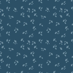 small-scale butterflies in dark blue