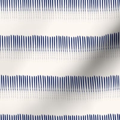 abstract minimalism stripes in lines blue