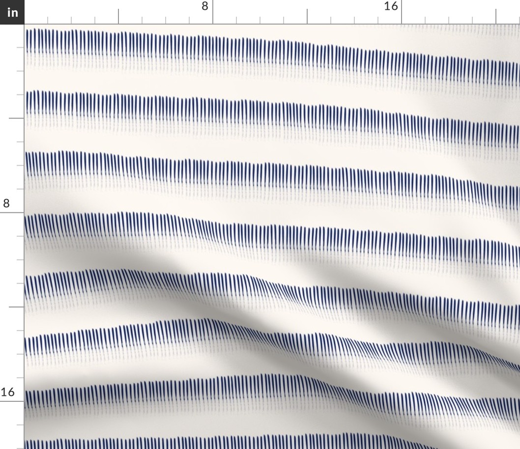 abstract minimalism stripes in lines blue