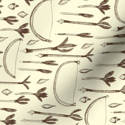 A Boy's Own Arrow Collection on Vintage  Cream Background (5)