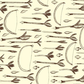 A Boy's Own Arrow Collection on Vintage  Cream Background (5)