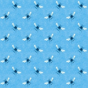 Blue Bee French Blue Picnic Medium Scale