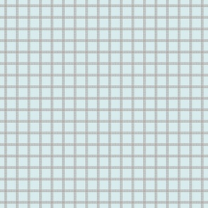 Sketch Gingham Neutral Blue