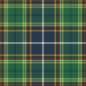 Nebraska Unofficial State Tartan Plaid