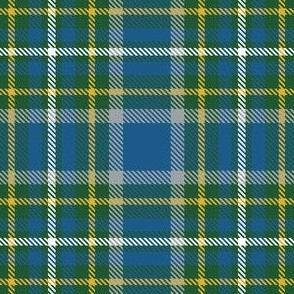 Montana Unofficial State Tartan Plaid