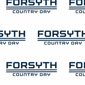 Forsyth Country Day School Logo FCDS