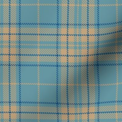 Delaware Unofficial State Tartan Plaid