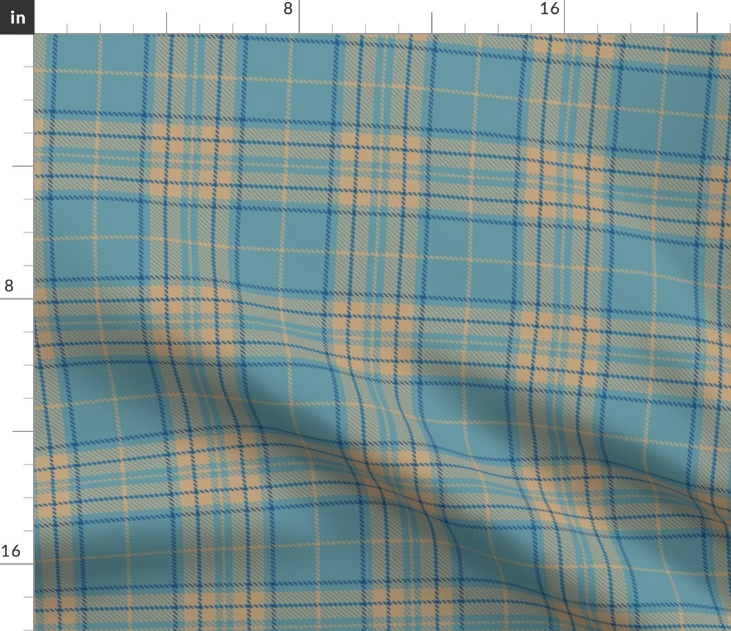 Delaware Unofficial State Tartan Plaid