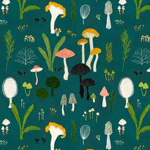 mushroom - lake (medium)