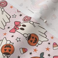 Halloween Spooky Cute Ghost