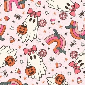 Halloween Spooky Cute Ghost