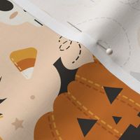 Halloween Pumpkin Party on Cream