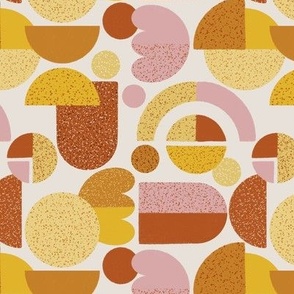 terrazzo geometrics - mid scale