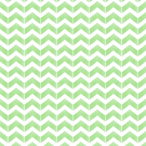 Sprintime Chevron      |         Large Scale in Green