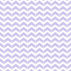 Calming Chevron in Lavender   |    Large Scale