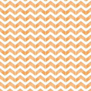 Sunset Chevron in Orange   |   Large Scale