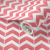 Seaside Chevron  in Red   |     Large Scale