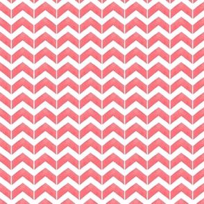 Seaside Chevron  in Red   |     Large Scale