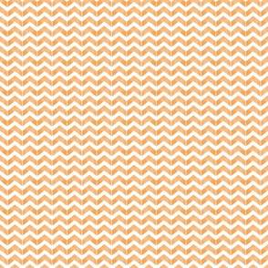 Sunset Chevron in Orange   |   Mid-Scale