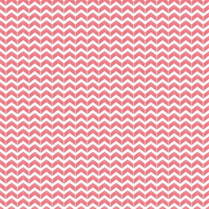 Seaside Chevron  in Red   |     Mid-Scale