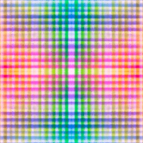 Multi-colored stripes/checks