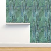 Jade green abstract