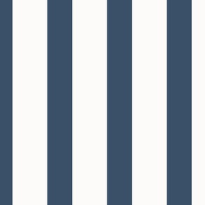 Stockholm Stripes - Medium - Navy Blue