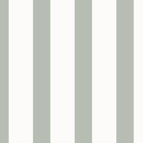 Stockholm Stripes - Medium - Sage Green