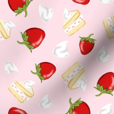 Summer Strawberry Shortcake-Large Scale