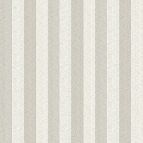 Small scale rustic stripe in light gray with a vintage linen texture 