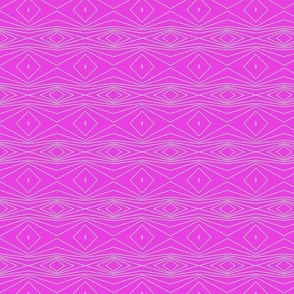 Line Pattern in Pink and Grey Art Nouveau