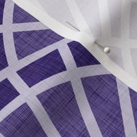 Serene Sunshine- 28 Grape- Art Deco Wallpaper- Geometric Minimalist Monochromatic Scalloped Suns- Petal Cotton Solids Coordinate- Large- Purple- Violet- Haloween
