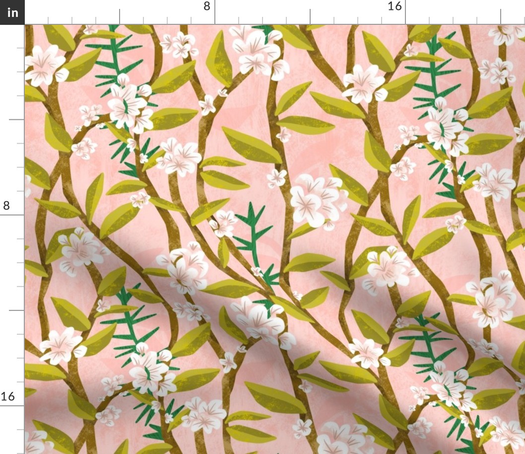 Chinoiserie in Pink – Small Scale