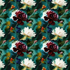  Italian Majolica Print Upholstery Fabric by The Yard