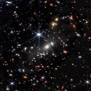 James Webb's First Deep Field (James Webb/JWST) — space photo