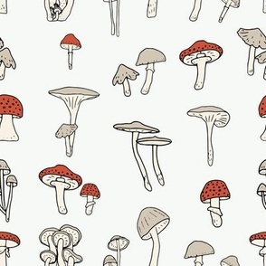 mushrooms 8x8 mushpatcolor1