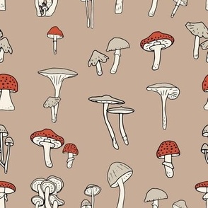 mushrooms 8x8 mushpatcolor2