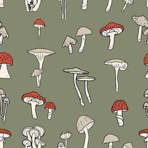 mushrooms 8x8 mushpatcolor3