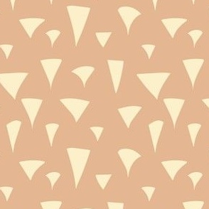 lotus abstract Peach