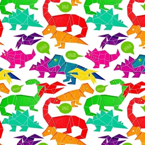 Paper Dinosaurs, Brights
