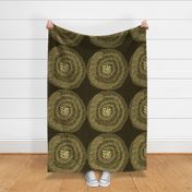 brown tan beige background large texture artistic abstract  flower 