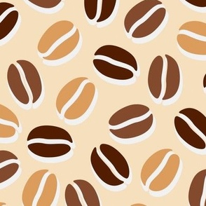 Coffee Beans Pattern