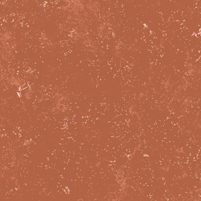 Dark Terracotta Orange Subtle Speckled Texture Pattern