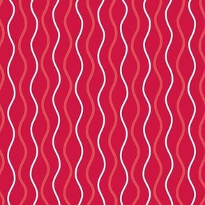 Ribbons - red