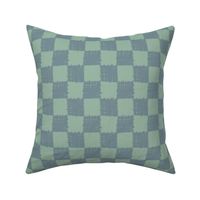 Green Checkerboard