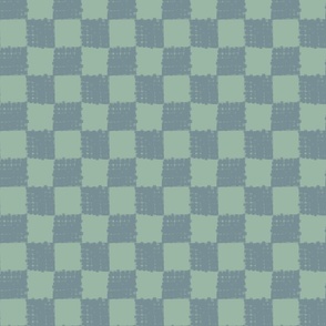 Green Checkerboard