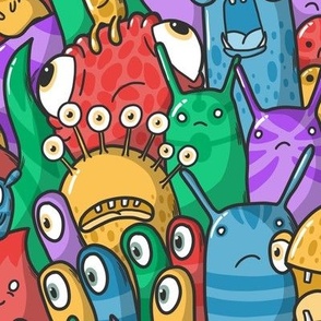 monster party - colorful 2