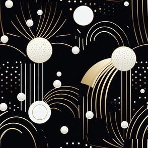 Abstract_ Sparks_Black_Gold_White_ ATL_682