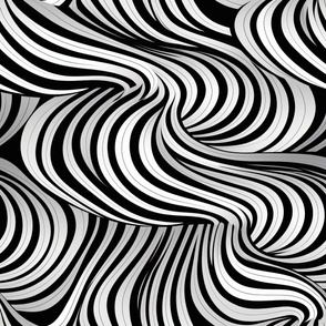 Black and white stripes ATL_698